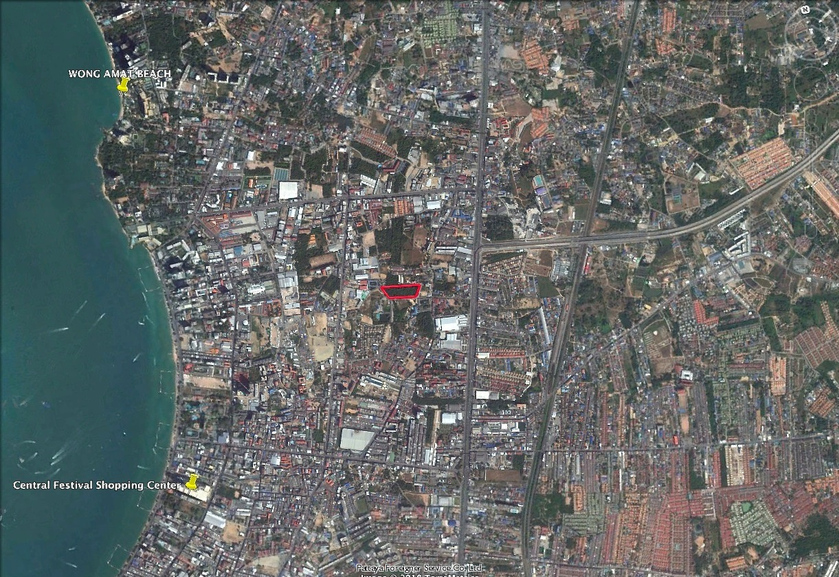 Land in Central Pattaya Land  For sale in Central Pattaya